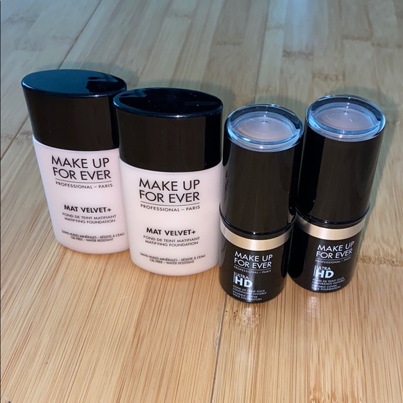 New makeup forever makeup bundle!